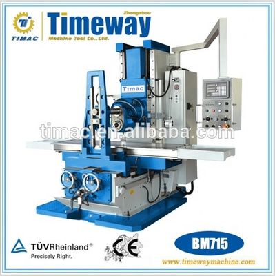 7300KG Peso Lato tipo fresatrice verticale per prestazioni di lavorazione pesante