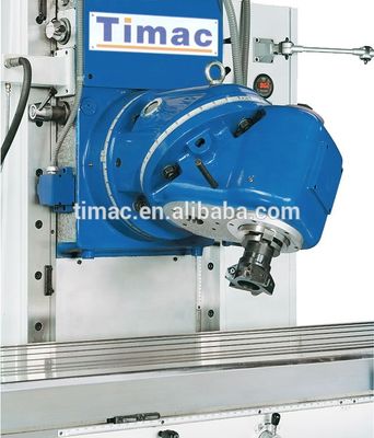 7300KG Peso Lato tipo fresatrice verticale per prestazioni di lavorazione pesante