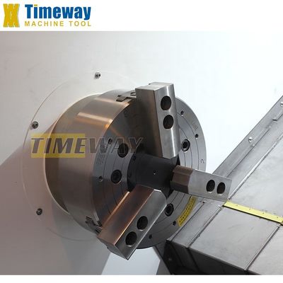 Fabbricazione di macchine a tornitura CNC CK-80 a letto inclinato in metallo per tornitura standard di diametro 460 mm