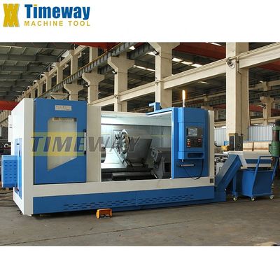 Fabbricazione di macchine a tornitura CNC CK-80 a letto inclinato in metallo per tornitura standard di diametro 460 mm