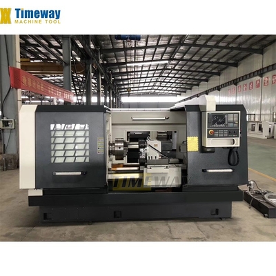Torno per filtraggio per tubi CNC orizzontale La scelta migliore per le macchine industriali