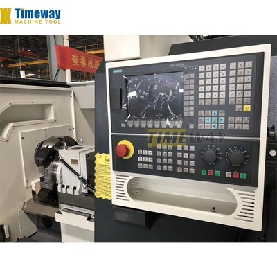Torno per filtraggio per tubi CNC orizzontale La scelta migliore per le macchine industriali