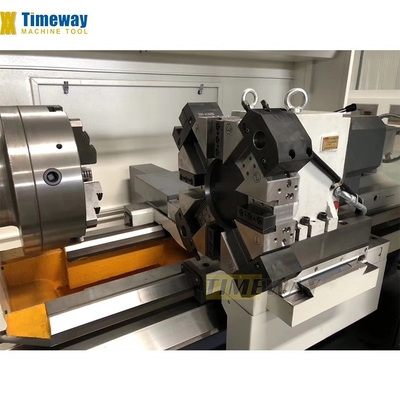 Torno per filtraggio per tubi CNC orizzontale La scelta migliore per le macchine industriali
