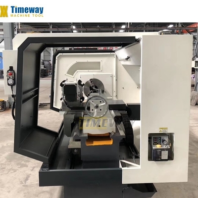 Torno per filtraggio per tubi CNC orizzontale La scelta migliore per le macchine industriali