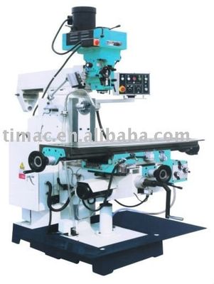 3200kg H/V Head Turret Milling Machine TM600 con 400mm Table Travel