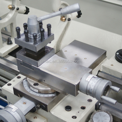 36C Precision Gap Lathe Machine con Max. Lungozza girata 1000mm e fusoliera 51mm