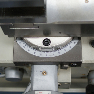 36C Precision Gap Lathe Machine con Max. Lungozza girata 1000mm e fusoliera 51mm