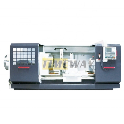 Torno ad olio CNC ad alta precisione multifunzionale speciale per le esigenze di filettatura dei tubi