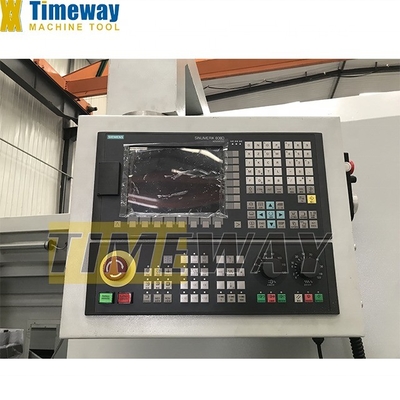 Torno ad olio CNC ad alta precisione multifunzionale speciale per le esigenze di filettatura dei tubi