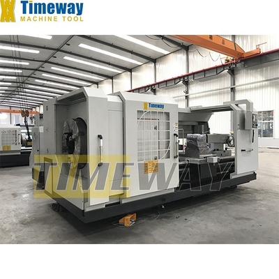Torno ad olio CNC ad alta precisione multifunzionale speciale per le esigenze di filettatura dei tubi