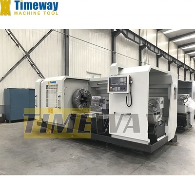 Torno ad olio CNC ad alta precisione multifunzionale speciale per le esigenze di filettatura dei tubi