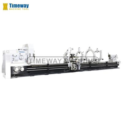 970 mm di larghezza Torno manuale orizzontale ad alta precisione con larghezza di letto di 1 e 970 mm