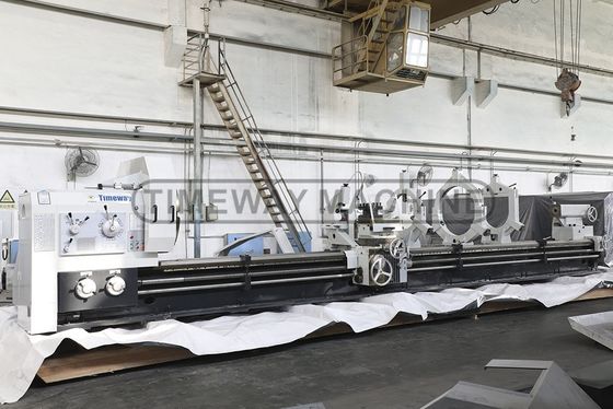 970 mm di larghezza Torno manuale orizzontale ad alta precisione con larghezza di letto di 1 e 970 mm