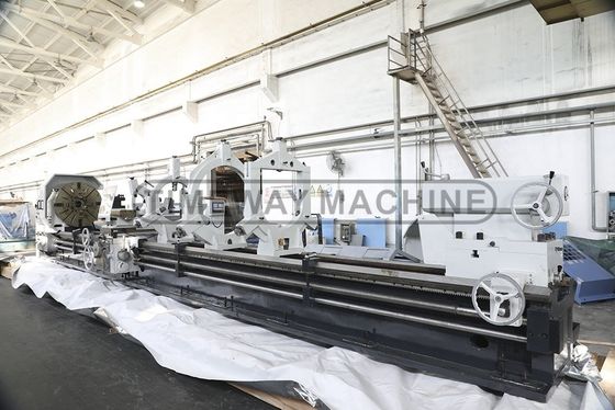 970 mm di larghezza Torno manuale orizzontale ad alta precisione con larghezza di letto di 1 e 970 mm