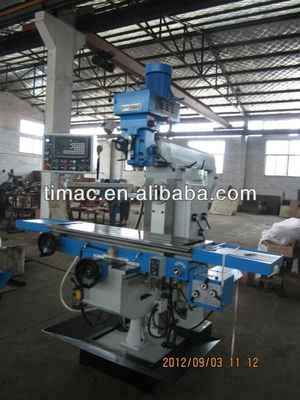 TM800 Timeway Macchina di fresatura a torretta orizzontale e verticale per costruzioni durevoli