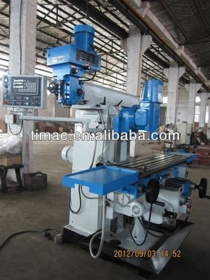 TM800 Timeway Macchina di fresatura a torretta orizzontale e verticale per costruzioni durevoli