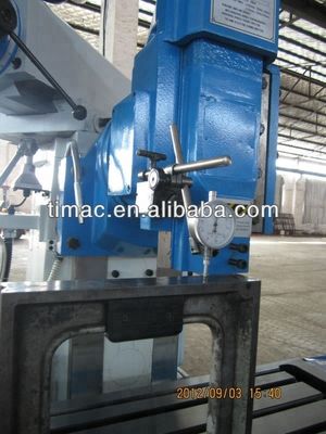 TM800 Timeway Macchina di fresatura a torretta orizzontale e verticale per costruzioni durevoli