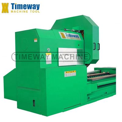 Torno CNC ad alta precisione a letto piatto Torno orizzontale per la produzione industriale