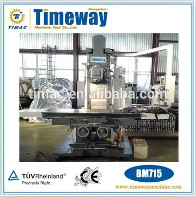 BM715 Fresatrici universali per la lavorazione di pezzi di media e grande dimensione