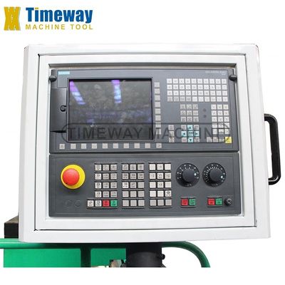 Torno CNC ad alta precisione a letto piatto Torno orizzontale per la produzione industriale