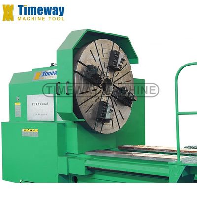 Torno CNC ad alta precisione a letto piatto Torno orizzontale per la produzione industriale