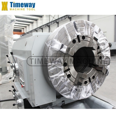 22kW Spindle Motor Swing 280mm Pipe Thread Lathe per le prestazioni e il cliente nominare