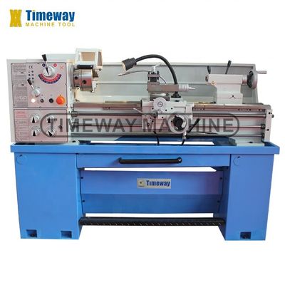Macchina per tornio parallelo meccanico metallico universale di precisione con lunghezza del pezzo di lavoro di 1000 mm