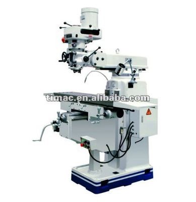 Distanza di spirale Velocità r.p.m. 65 4500 r.p.m. Fresatrice a torretta verticale M230A