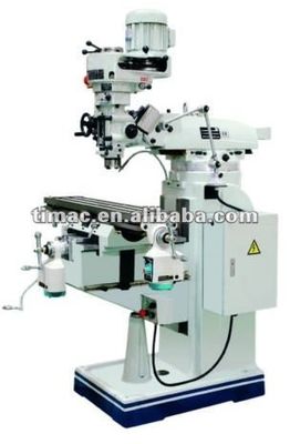 Distanza di spirale Velocità r.p.m. 65 4500 r.p.m. Fresatrice a torretta verticale M230A