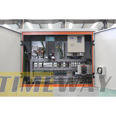 345mm Larghezza QK-255F Torno CNC per la lavorazione di fili di tubi nei giacimenti petroliferi