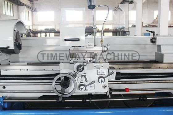 Metall Turning 410mm Swing Horizontal Lathe Machine Tool con e 0,01mm Rotondità