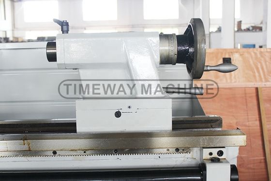 Metall Turning 410mm Swing Horizontal Lathe Machine Tool con e 0,01mm Rotondità