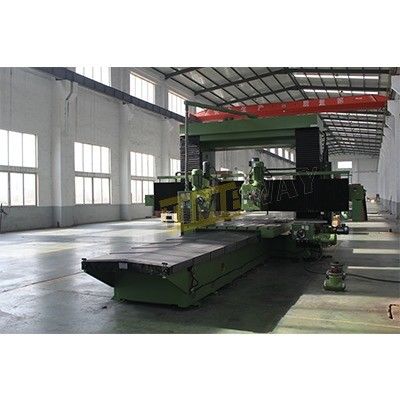 Macchine per la rifinitura e la fresatura universali di tipo gantry adatte a materiali diversi