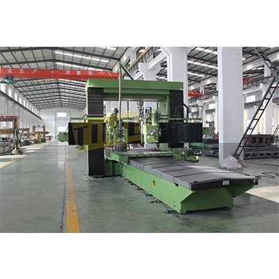 Macchine per la rifinitura e la fresatura universali di tipo gantry adatte a materiali diversi