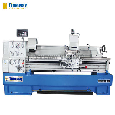 2200/2750/3250x1080x1370 Alta rigidità testa di ingranaggio macchina a tornio a letto aperto per il vostro laboratorio