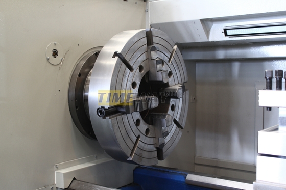 QK-255F Serie CNC Oil Country Lathe Pipe Thread Machining Center con 420mm X Axis Travel