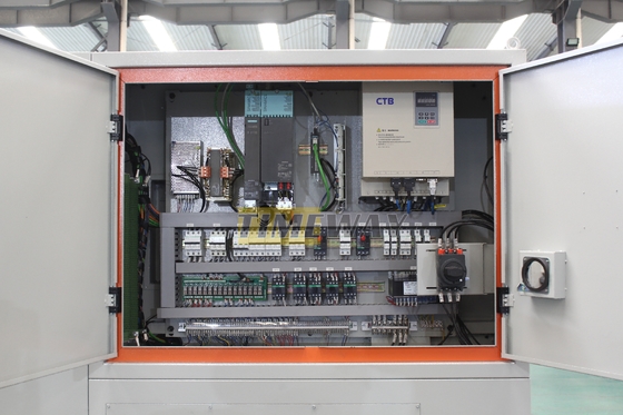 QK-255F Serie CNC Oil Country Lathe Pipe Thread Machining Center con 420mm X Axis Travel