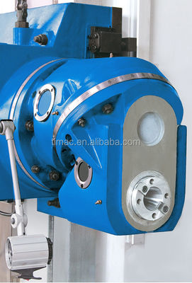 ISO50 Fresatrice a spindle conicale tipo letto BM716 per fresatura verticale versatile