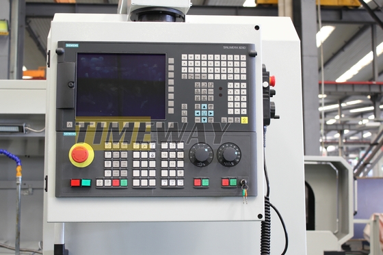 QK-255F Serie CNC Oil Country Lathe Pipe Thread Machining Center con 420mm X Axis Travel