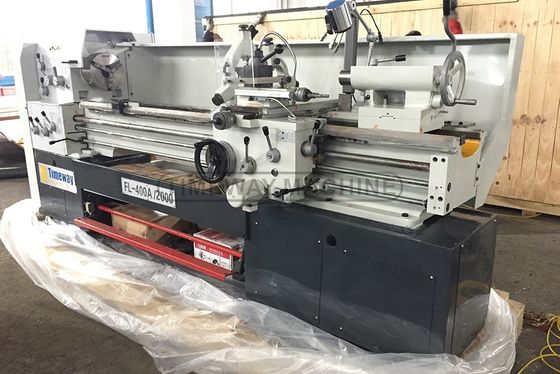 400 Swing Energy Saving Gap-bed Lathe Machine con tensione secondo le esigenze dei clienti