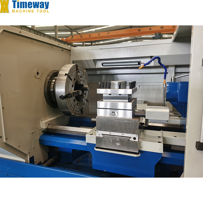 Single Spindle CNC Oil Country Lathe QK-300F Il tuo partner per la tornitura del filo di tubo