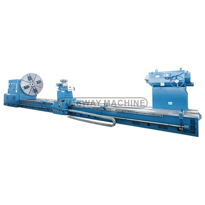 725 mm X-axis Travel Special Lathe Machine per grandi rulli in officine di riparazione di macchine