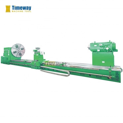 725 mm X-axis Travel Special Lathe Machine per grandi rulli in officine di riparazione di macchine