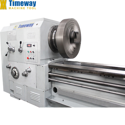 Tornatore Q-255F 800mm Swing Over Bed Oil Country Lathe con grande foratura a fusione