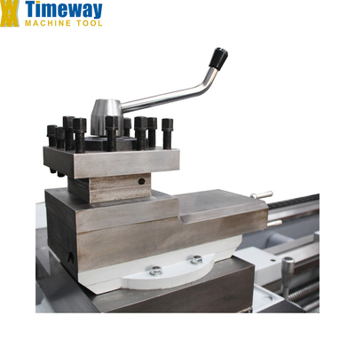 Tornatore Q-255F 800mm Swing Over Bed Oil Country Lathe con grande foratura a fusione
