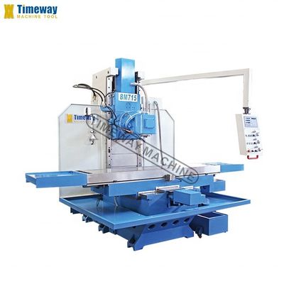3-Assi BM715 PLC Control Bed Tipo Verticale universale fresatrice per industriali