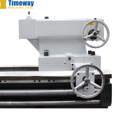 Torno per fili di tubi a fusole da 280 mm con prestazioni stabili e struttura matura