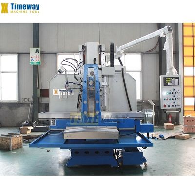 3-Assi BM715 PLC Control Bed Tipo Verticale universale fresatrice per industriali