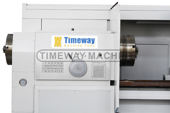 Torno CNC per il settore petrolifero QK-130 Torno per fili di tubi / Torno per macchine CNC per macchinari industriali