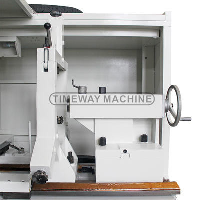 Torno CNC per il settore petrolifero QK-130 Torno per fili di tubi / Torno per macchine CNC per macchinari industriali